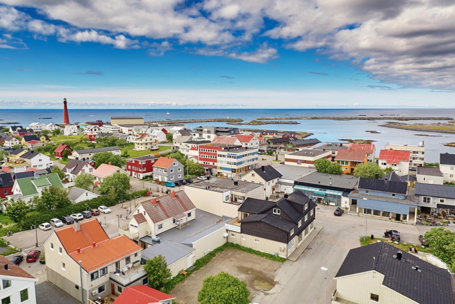 Andenes Sentrum Apartment Exteriör bild