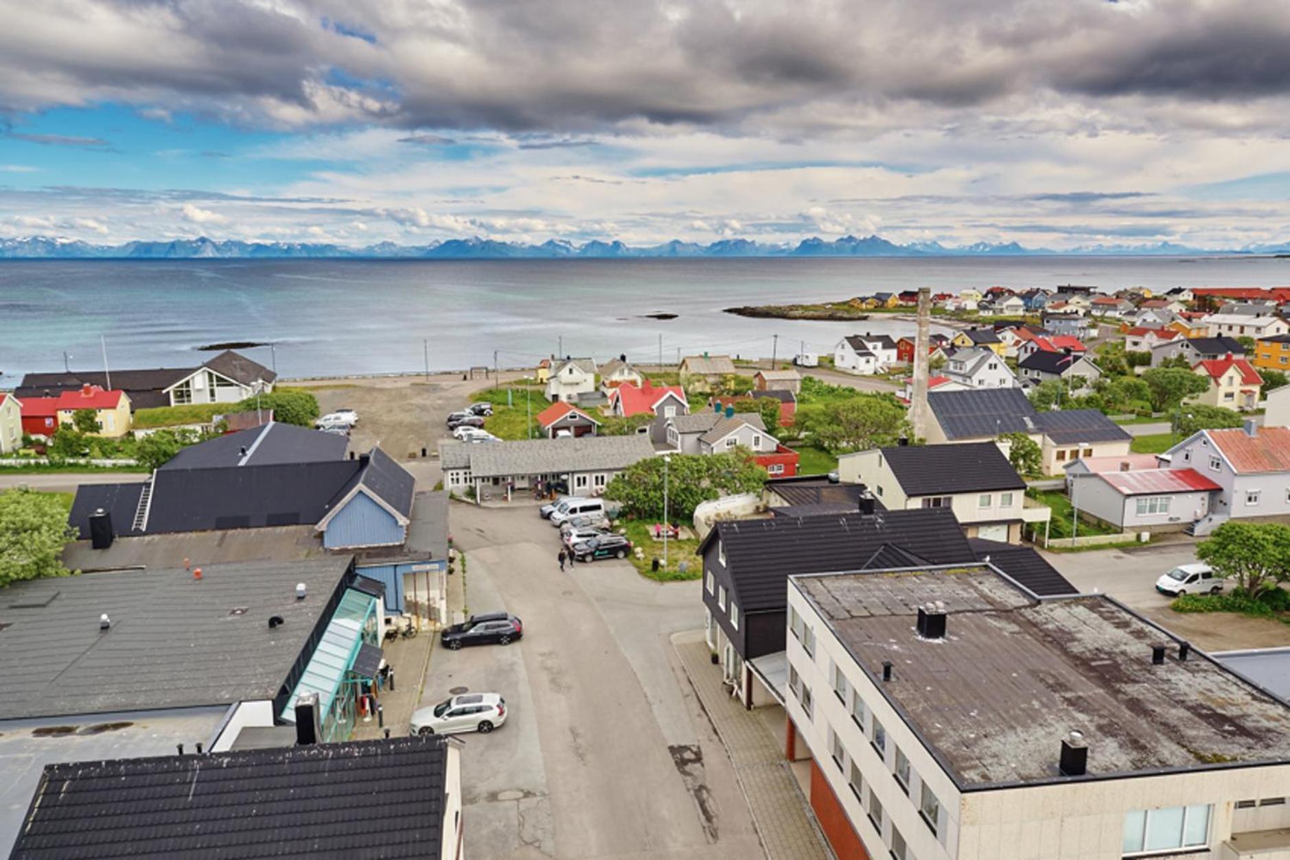 Andenes Sentrum Apartment Exteriör bild