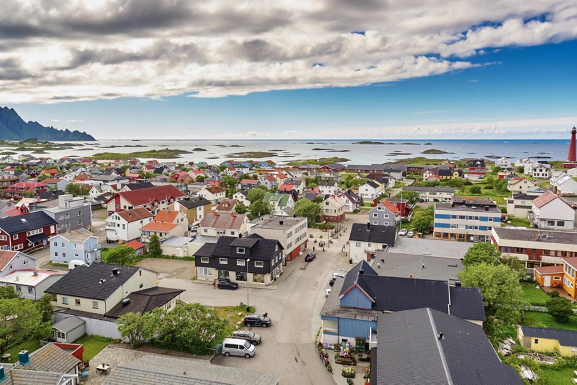 Andenes Sentrum Apartment Exteriör bild
