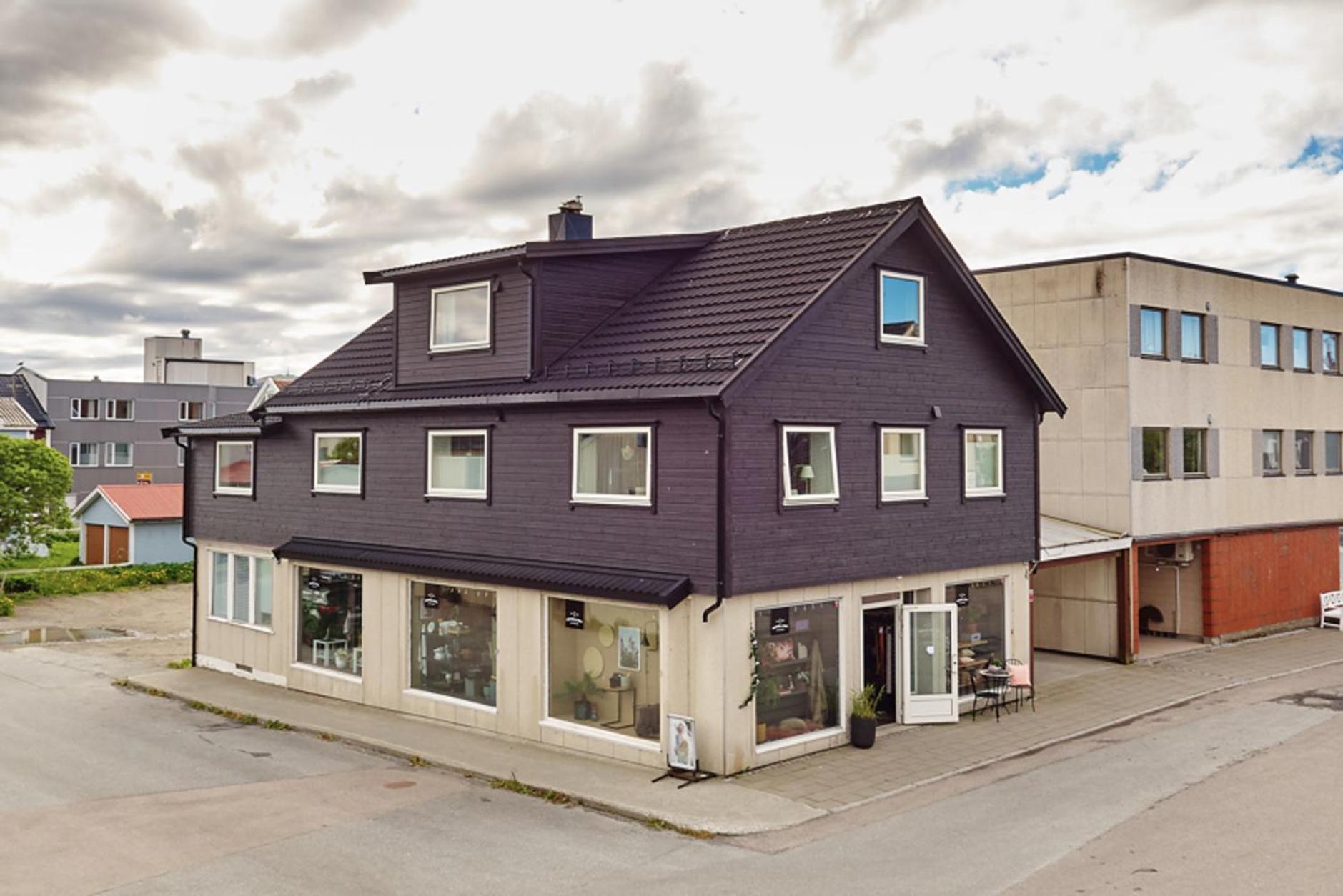 Andenes Sentrum Apartment Exteriör bild