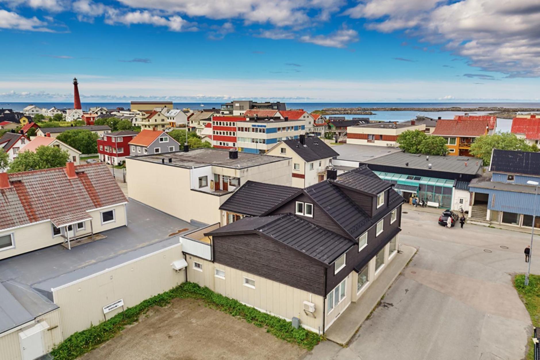 Andenes Sentrum Apartment Exteriör bild